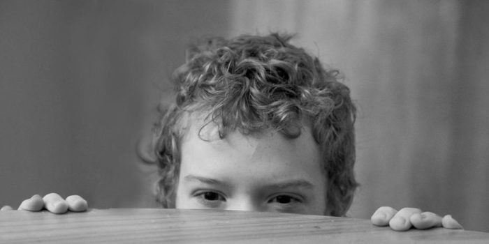 photographie de portrait yeux d'enfant